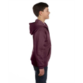 Picture of Youth 7.8 oz. EcoSmart® 50/50 Full-Zip Hood