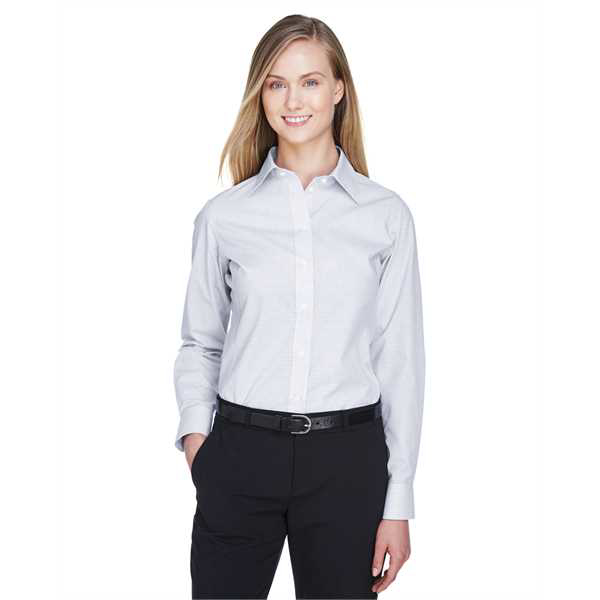 Picture of Ladies' Crown Woven Collection™ Micro Tattersall