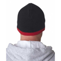 Picture of Adult Two-Tone Knit Beanie