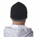 Picture of Adult Two-Tone Knit Beanie