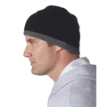 Picture of Adult Two-Tone Knit Beanie
