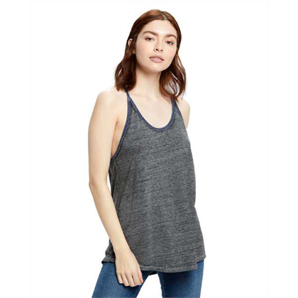 Picture of Ladies' Burnout Y-Back Ringer Tank