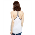 Picture of Ladies' Burnout Y-Back Ringer Tank