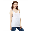 Picture of Ladies' Burnout Y-Back Ringer Tank