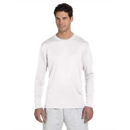 Picture of Adult 4.1 oz. Double Dry® Long-Sleeve Interlock T-Shirt