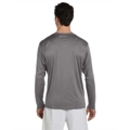 Picture of Adult 4.1 oz. Double Dry® Long-Sleeve Interlock T-Shirt