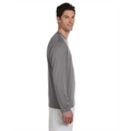 Picture of Adult 4.1 oz. Double Dry® Long-Sleeve Interlock T-Shirt