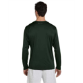 Picture of Adult 4.1 oz. Double Dry® Long-Sleeve Interlock T-Shirt