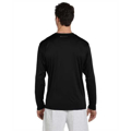 Picture of Adult 4.1 oz. Double Dry® Long-Sleeve Interlock T-Shirt