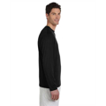 Picture of Adult 4.1 oz. Double Dry® Long-Sleeve Interlock T-Shirt