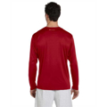 Picture of Adult 4.1 oz. Double Dry® Long-Sleeve Interlock T-Shirt