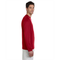 Picture of Adult 4.1 oz. Double Dry® Long-Sleeve Interlock T-Shirt