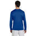 Picture of Adult 4.1 oz. Double Dry® Long-Sleeve Interlock T-Shirt