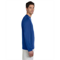 Picture of Adult 4.1 oz. Double Dry® Long-Sleeve Interlock T-Shirt