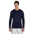 Picture of Adult 4.1 oz. Double Dry® Long-Sleeve Interlock T-Shirt