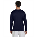 Picture of Adult 4.1 oz. Double Dry® Long-Sleeve Interlock T-Shirt