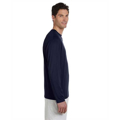 Picture of Adult 4.1 oz. Double Dry® Long-Sleeve Interlock T-Shirt