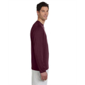 Picture of Adult 4.1 oz. Double Dry® Long-Sleeve Interlock T-Shirt