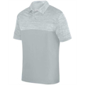 Picture of Adult Shadow Tonal Heather Polo