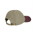 Picture of Pigment-Dyed Canvas Baseball Cap