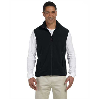 Picture of Polartec® Colorblock Full-Zip Fleece Vest