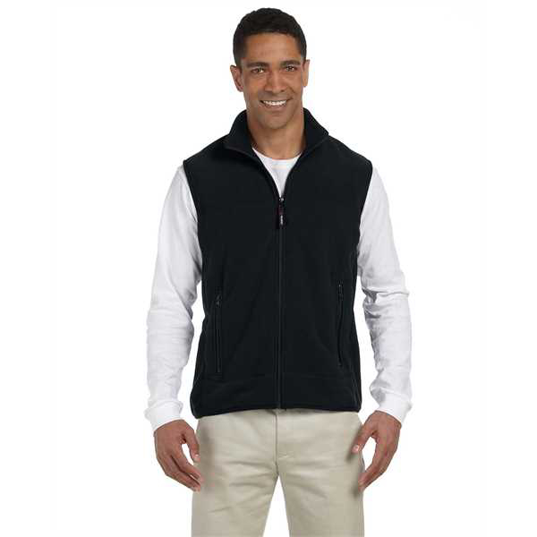 Picture of Polartec® Colorblock Full-Zip Fleece Vest