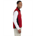 Picture of Polartec® Colorblock Full-Zip Fleece Vest