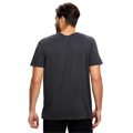 Picture of Men's Short-Sleeve Slub Crewneck T-Shirt Garment-Dyed
