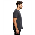 Picture of Men's Short-Sleeve Slub Crewneck T-Shirt Garment-Dyed