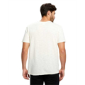 Picture of Men's Short-Sleeve Slub Crewneck T-Shirt Garment-Dyed