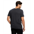 Picture of Men's Short-Sleeve Slub Crewneck T-Shirt Garment-Dyed