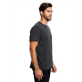 Picture of Men's Short-Sleeve Slub Crewneck T-Shirt Garment-Dyed