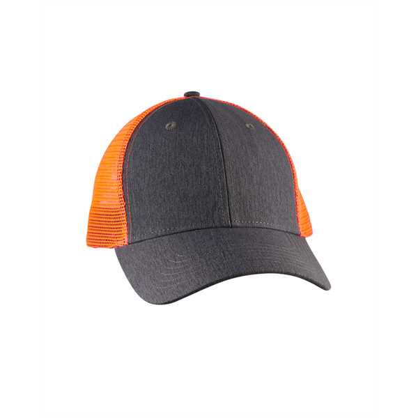 BLK/ NEON ORNGE