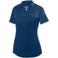 Picture of Ladies' Shadow Tonal Heather Polo