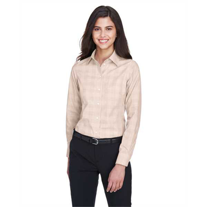 Picture of Ladies' Crown Woven Collection™ Glen Plaid