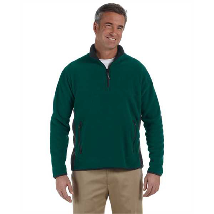 Picture of Polartec® Colorblock Quarter-Zip Fleece Jacket