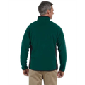 Picture of Polartec® Colorblock Quarter-Zip Fleece Jacket