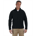 Picture of Polartec® Colorblock Quarter-Zip Fleece Jacket