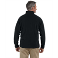 Picture of Polartec® Colorblock Quarter-Zip Fleece Jacket