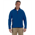 Picture of Polartec® Colorblock Quarter-Zip Fleece Jacket