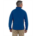 Picture of Polartec® Colorblock Quarter-Zip Fleece Jacket
