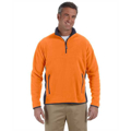 Picture of Polartec® Colorblock Quarter-Zip Fleece Jacket