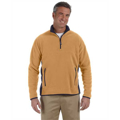 Picture of Polartec® Colorblock Quarter-Zip Fleece Jacket