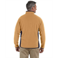 Picture of Polartec® Colorblock Quarter-Zip Fleece Jacket