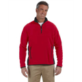 Picture of Polartec® Colorblock Quarter-Zip Fleece Jacket