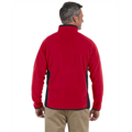 Picture of Polartec® Colorblock Quarter-Zip Fleece Jacket