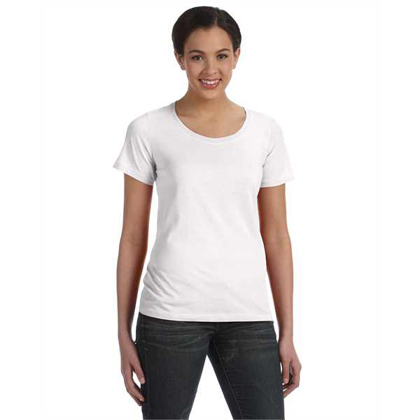 Picture of Ladies' Featherweight Scoop T-Shirt