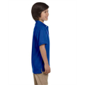 Picture of Youth Double Mesh Polo