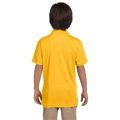 Picture of Youth Double Mesh Polo