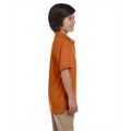 Picture of Youth Double Mesh Polo